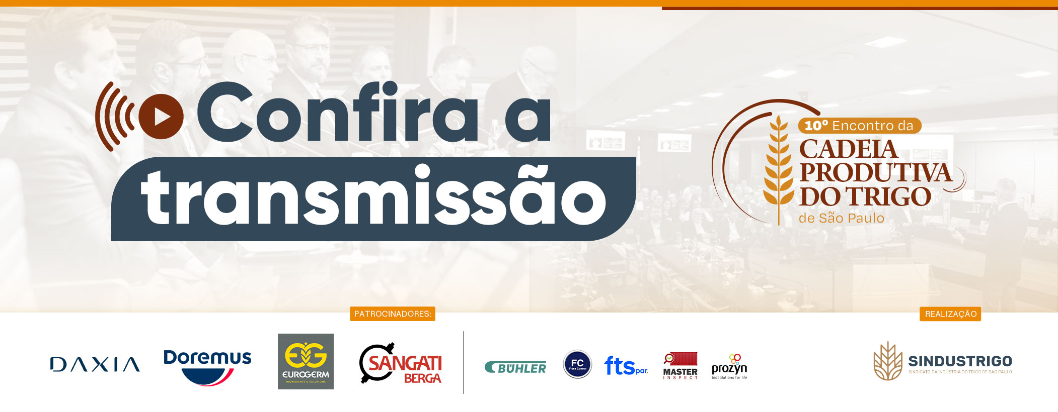 Confira a transmissão
